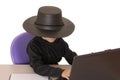 Zorro Help Desk 2 Royalty Free Stock Photo