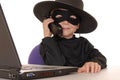 Zorro Help Desk 26 Royalty Free Stock Photo