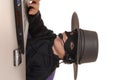 Zorro Help Desk 30 Royalty Free Stock Photo