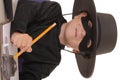 Zorro Help Desk 7 Royalty Free Stock Photo