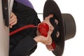 Zorro Help Desk 9 Royalty Free Stock Photo