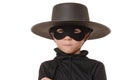 Zorro Of The Old West 18 Royalty Free Stock Photo