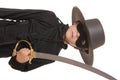 Zorro Of The Old West 23 Royalty Free Stock Photo