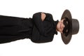 Zorro Of The Old West 24 Royalty Free Stock Photo