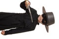 Zorro Of The Old West 4 Royalty Free Stock Photo