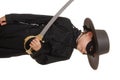 Zorro Of The Old West 8 Royalty Free Stock Photo