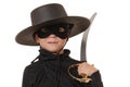 Zorro Of The Old West 9 Royalty Free Stock Photo