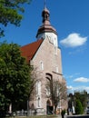 ZORY,SILESIA,POLAND-Church in the city center of Zory