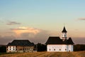 Zosin Monastery, Romania Royalty Free Stock Photo