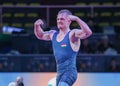 Wrestling 1ÃÂ° Ranking Series International Tournament - Day2 Royalty Free Stock Photo