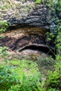 Zotz Bats cave local tourist attraction in Mexico Royalty Free Stock Photo