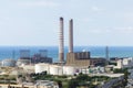 Zouk power plant and Karadeniz power barge, Zouk Mikael, Lebanon