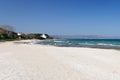 Zoumperi beach in Attica near Athens, Greece