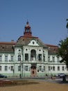 Zrenjanin city hall, Serbia Royalty Free Stock Photo