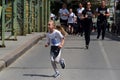 Zrenjanin Serbia`s first marathon through the streets