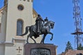 Washing of monuments