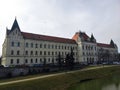 Zrenjanin Serbia nice bulding in town center