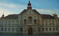 ZRENJANIN, SERBIA, OCTOBER 14th 2018 - City hall on main square Royalty Free Stock Photo