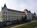 Zrenjanin Serbia public bulding in town center