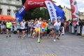 Zrenjanin Serbia`s first marathon through the streets