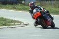 Moto race in the Serbian Championships