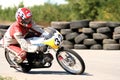 Moto race in the Serbian Championships