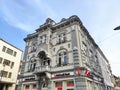 Zrenjanin Serbia town center nice renovated facade