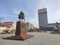 Zrenjanin Serbia town center square