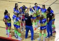 Zrenjanin Serbia volleyball match Klek-Zeleznicar Lajkovac