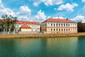 Zrenjanin, a town in Serbian province of Vojvodina with distinctive 19th century architecture