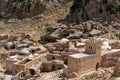 The abandonned berber village of Zriba Olya in tunisia