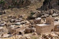 The abandonned berber village of Zriba Olya in tunisia