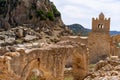 The abandonned berber village of Zriba Olya in tunisia