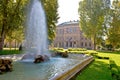 Zrinjevac square , park in Zagreb