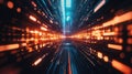 zsh zooming command line Royalty Free Stock Photo