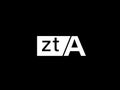 ZTA Logo and Graphics design vector art, Icons isolated on black background