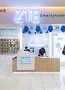 ZTE store in Plaza Low Yat, Kuala Lumpur, Malaysia