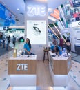 ZTE store in Plaza Low Yat, Kuala Lumpur