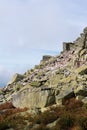 Ztracene kameny Lost stones, Jeseniky mountains, Czech Republic / Czechia Royalty Free Stock Photo