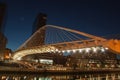 Zubizuri bridge Bilbao Royalty Free Stock Photo