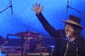 Zucchero in Concert Royalty Free Stock Photo