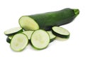 Zucchini Royalty Free Stock Photo
