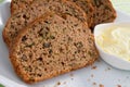 Zucchini Bread Royalty Free Stock Photo