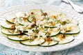 Zucchini Carpaccio