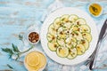 Zucchini Carpaccio