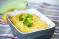 Zucchini casserole