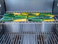 Zucchini Cooking Royalty Free Stock Photo