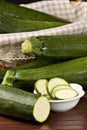 Zucchini (Cucurbita pepo)