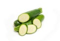 Zucchini Royalty Free Stock Photo