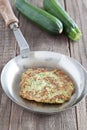 Zucchini fritter